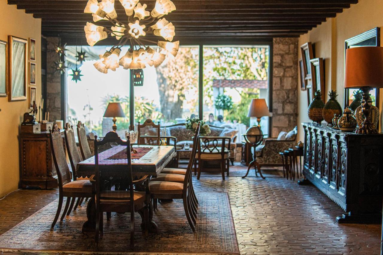 Casa Magdalena Hotel Boutique 莫雷利亚 外观 照片