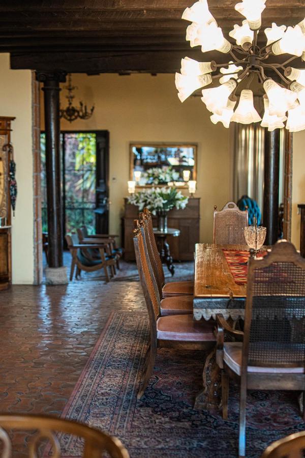 Casa Magdalena Hotel Boutique 莫雷利亚 外观 照片