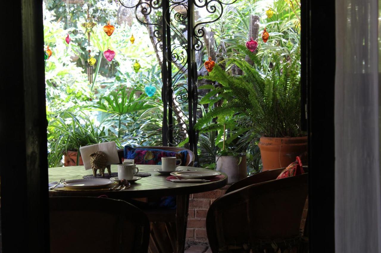 Casa Magdalena Hotel Boutique 莫雷利亚 外观 照片