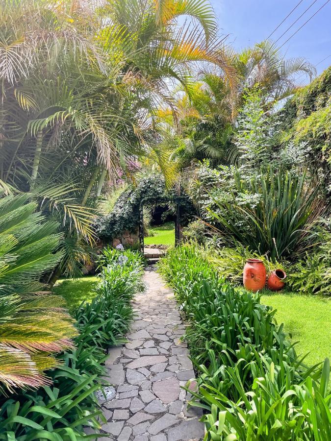 Casa Magdalena Hotel Boutique 莫雷利亚 外观 照片