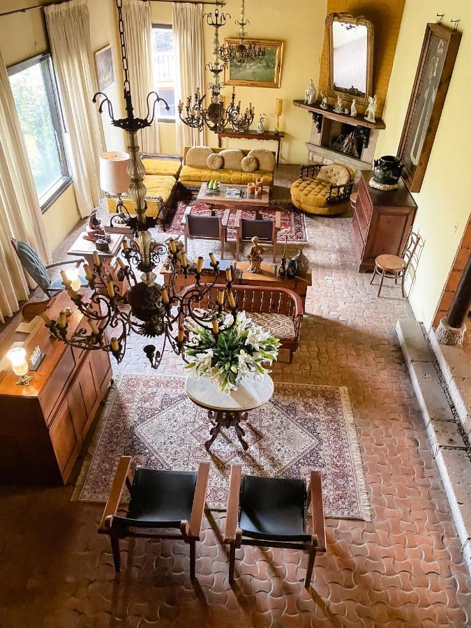 Casa Magdalena Hotel Boutique 莫雷利亚 外观 照片